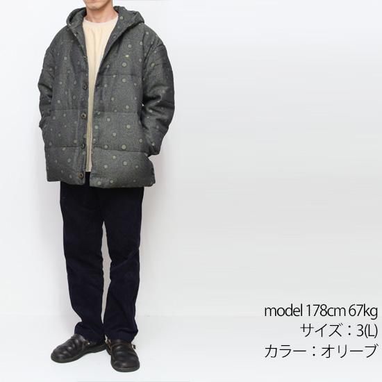 GO HEMP Botanica jacketゴーヘンプ Mサイズ 美品 ダウン-