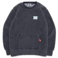 KM4K ⥷PARADICE BOA FLEECE CREW (⥷)(ܥ롼ͥå)