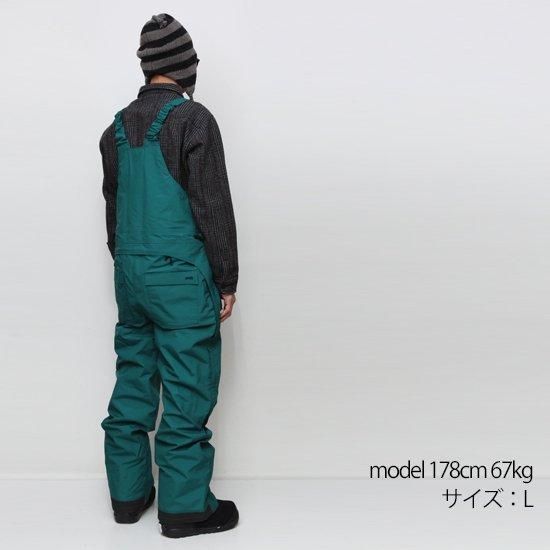 GREEN CLOTHING グリーンクロージング｜20-21 BIB PANTS (ビブパンツ)