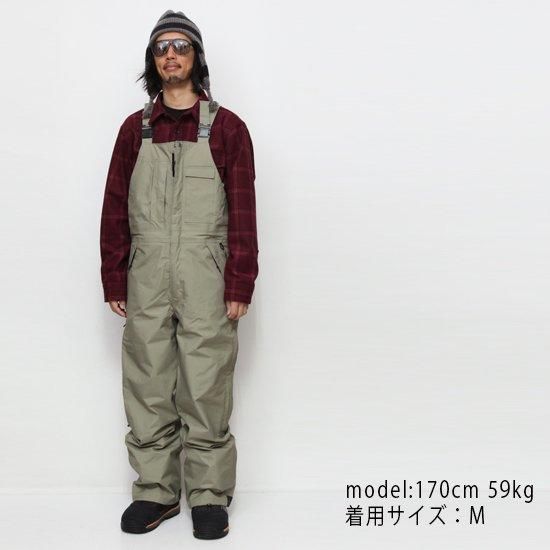 初めましてGreen clothing ビブパンツ Mサイズ