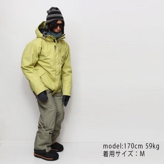 【新品】GREEN CLOTHING OGA JKT GRAY/PSTCHスノーボードウェア