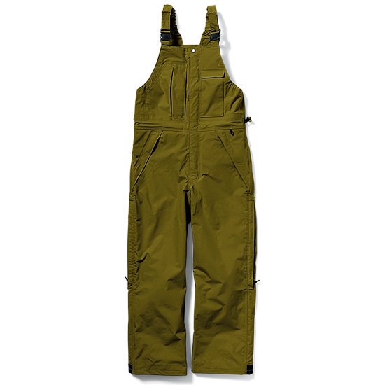 GREEN CLOTHING グリーンクロージング｜20-21 BIB PANTS (ビブパンツ)