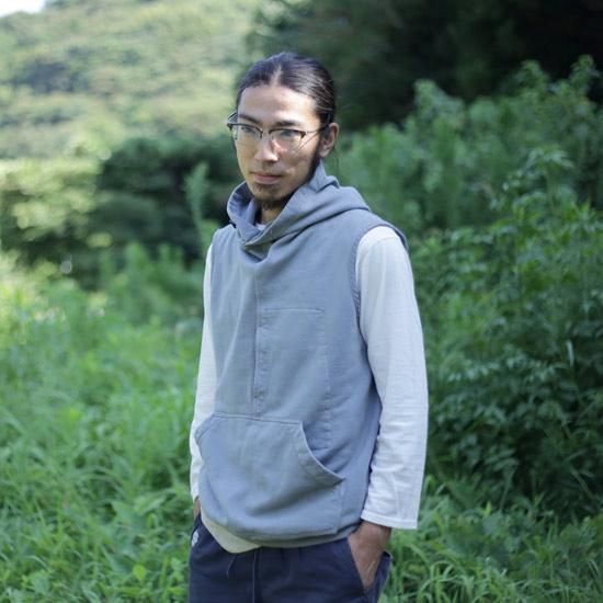 remilla レミーラ｜ポッドベスト (グリン)(ベスト)