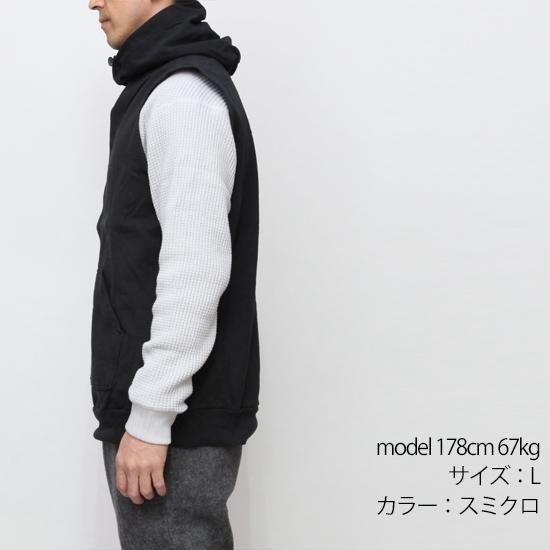 remilla レミーラ｜ポッドベスト (グリン)(ベスト)