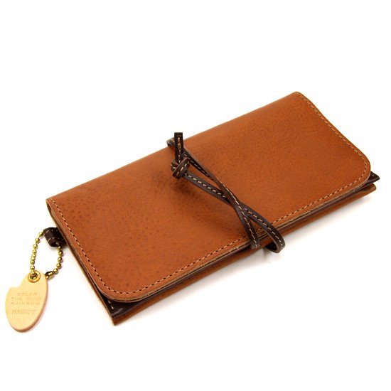 MAGIC THEATER マジックシアター｜MAGIC THEATER SMILE 'N' ROLL 09 PURSE (BROWN)