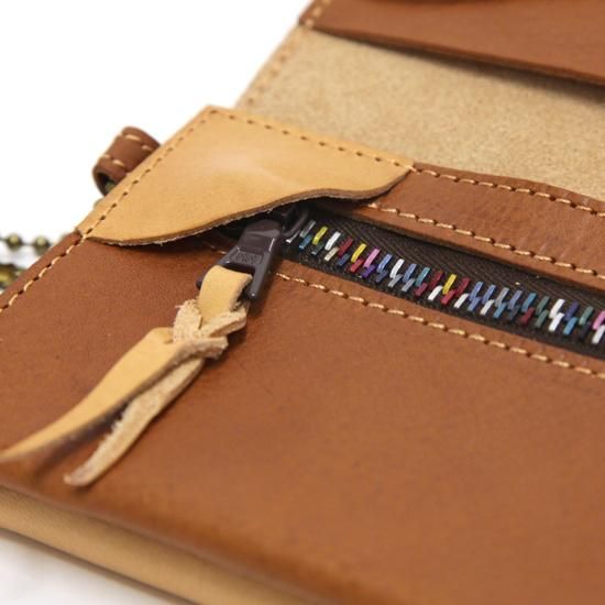 MAGIC THEATER マジックシアター|MAGIC THEATER SMILE 'N' ROLL 09 PURSE (NATURAL) MAGIC THEATER マジックシアター|MAGIC THEATER SMILE 'N' ROLL 09 PURSE (NATURAL)