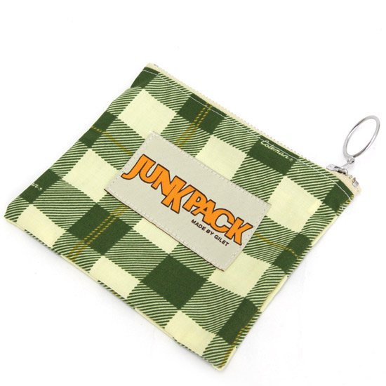 JUNKPACK ジャンクパック｜INCH PACK 5×6 (グリーン)(ポーチ)