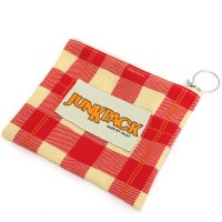 JUNKPACK ジャンクパック｜INCH PACK 5×6 (レッド)(ポーチ)