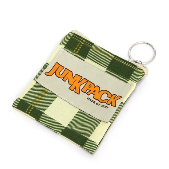 JUNKPACK ジャンクパック｜INCH PACK 4×4 (グリーン)(ポーチ)の2枚目の画像