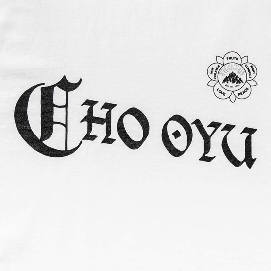 TACOMA FUJI RECORDS タコマフジレコード｜CHO OYU TEE (ホワイト)(プリントTシャツ)の2枚目の画像
