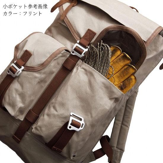 SUBDUED サブデュード｜WOODPECKER BACKPACK (フリント)(ブッシュクラフト用 バックパック)