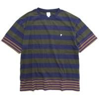 THE PARK SHOP  ѡåסTRICK BORDER TEE ()(T)