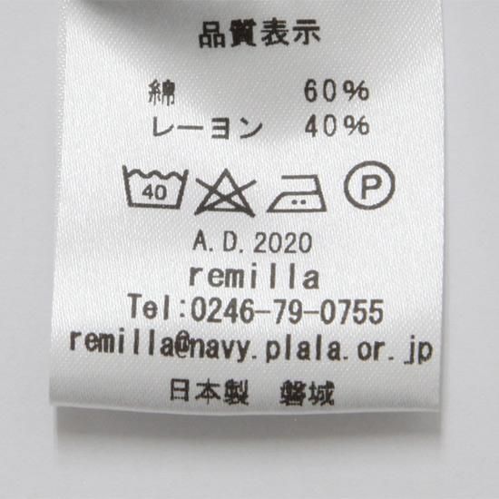レミーラ　ダボシャツ　セットアップ　M remilla レミーラ｜ドルマンダボセットアップ (ペールブルー