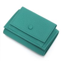 ITUAIS イトゥアイス｜TAURILLON COMPACT WALLET (グリーン)(コンパクトウォレット)