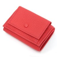ITUAIS イトゥアイス｜TAURILLON COMPACT WALLET (ピンク)(コンパクトウォレット)