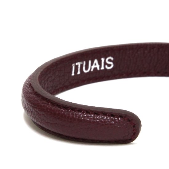 【ITUAIS】- イトゥアイス - レザー バングルアクセサリー