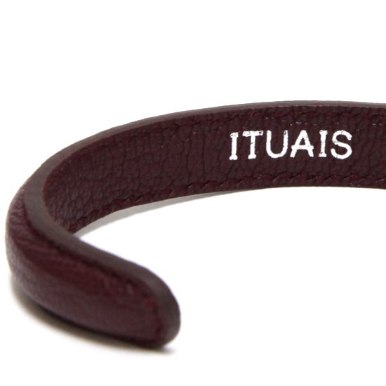 【ITUAIS】- イトゥアイス - レザー バングルアクセサリー