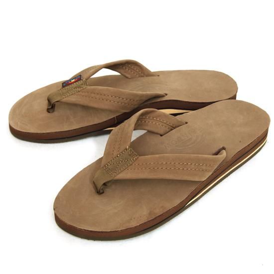 Rainbow Sandals レインボーサンダル Double Layer Sandal ダークブラウン ビーチサンダル Rainbow Sandals レインボーサンダル Double Layer Sandal ダークブラウン ビーチサンダル