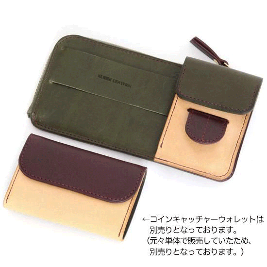KUBIKI LEATHER ӥ쥶GIMMICK WALLET (Сǥ)(ΤĹ)ξʲ1