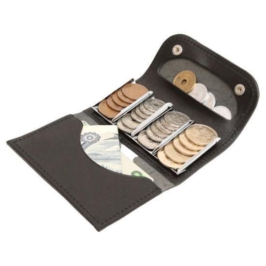KUBIKI LEATHER ӥ쥶COIN CATCHER WALLET (֥å)(󥭥å㡼å)