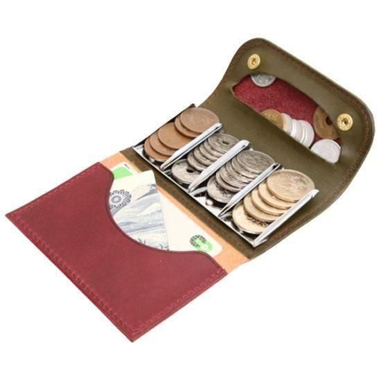 KUBIKI LEATHER ӥ쥶COIN CATCHER WALLET (Сǥ)(󥭥å㡼å)ξʲ1