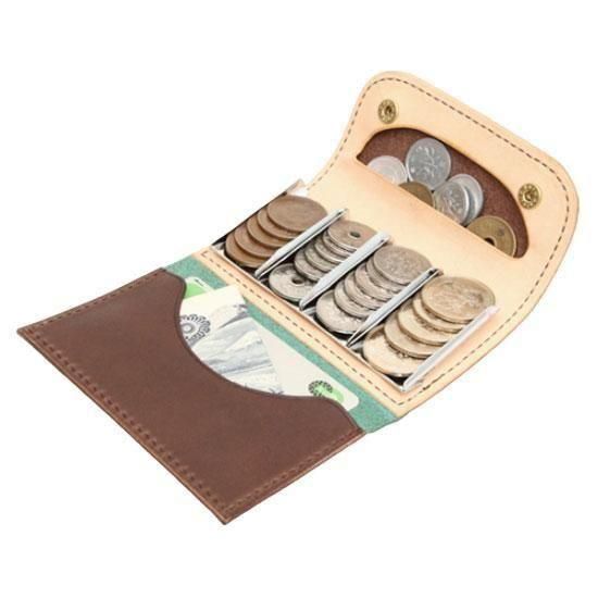 KUBIKI LEATHER ӥ쥶COIN CATCHER WALLET (֥饦)(󥭥å㡼å)