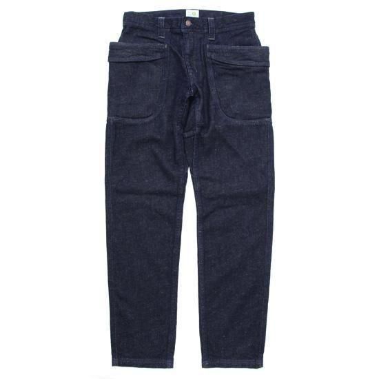 GO HEMP ゴーヘンプ｜11.5oz VENDER TAPERED SLIM PANTS (ワンウォッシュ)(ストレッチデニム)