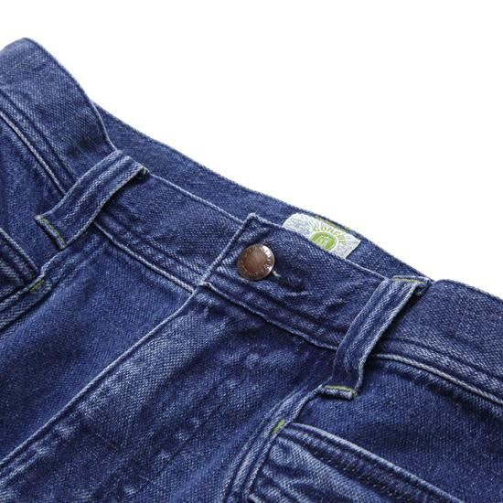 ゴーヘンプ スリムリブパンツ　34 GOHEMP ゴーヘンプ｜11.5oz VENDER TAPERED SLIM PANTS