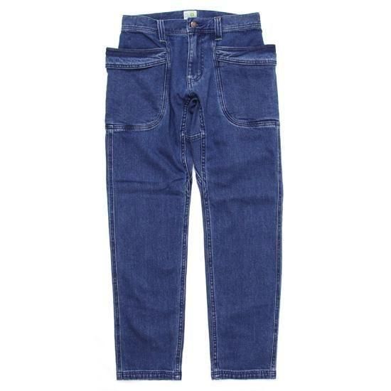 GO HEMP ゴーヘンプ｜11.5oz VENDER TAPERED SLIM PANTS (ユーズドウォッシュ)(ストレッチデニム)