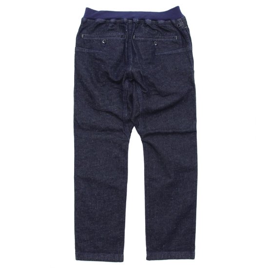 GO HEMP ゴーヘンプ｜レディース 11.5oz SLIM RIB PANTS (ワンウォッシュ)(ストレッチデニム)