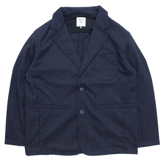 【新品】ジャックマンのジャケット（八部袖）ネイビー Ｓサイズ