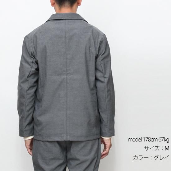 Jackman ジャックマン｜JM8066 Stretch Jacket (ネイビー
