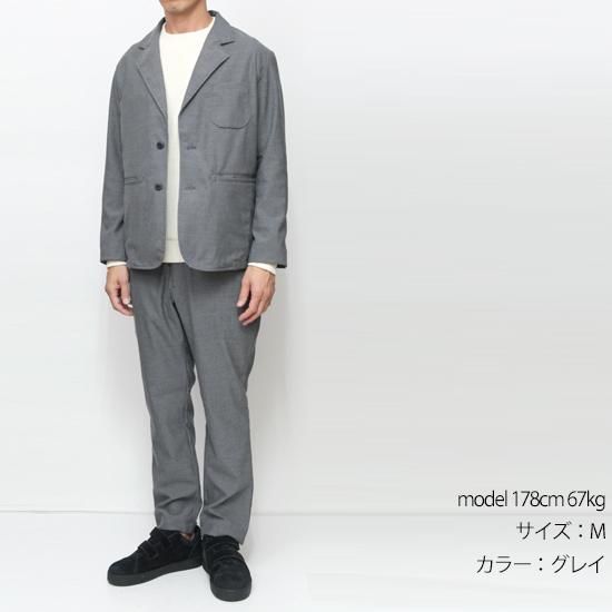 Jackman ジャックマン｜JM8066 Stretch Jacket (グレイ