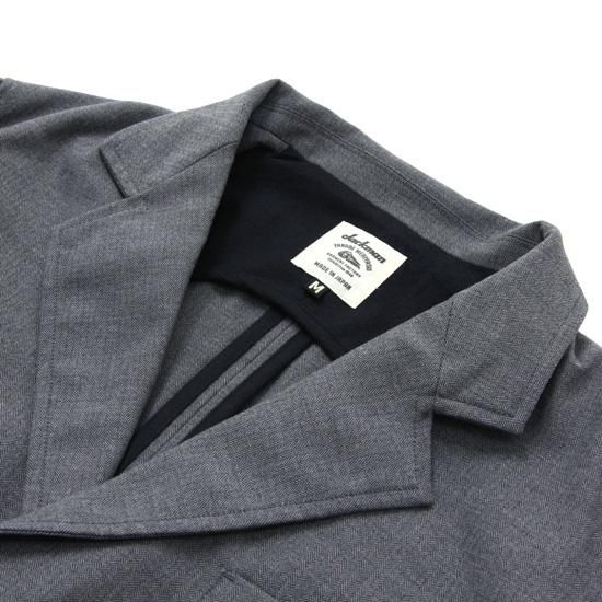 Jackman (ジャックマン) ストレッチジャケット GREY 正規通販