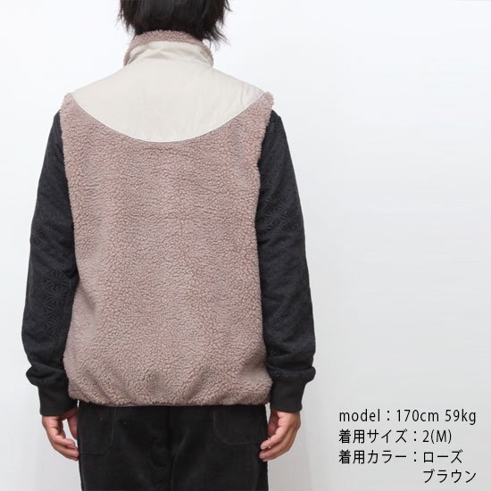 GO HEMP ゴーヘンプ｜MONGOLIAN VEST 20 (ボタニックグリーン