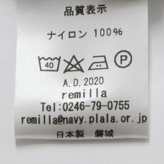 remilla レミーラ｜タスランシャツ (カーキオリーブ)(シャツ)