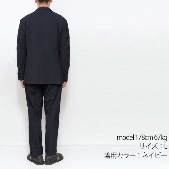 melple メイプル｜ウィンターキャット 3B JACKET (チャコール)(伸縮性抜群のジャケット)