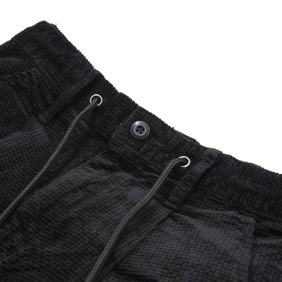 Nasngwam ナスングワム｜MAUNICK PANTS BLOCK (ブラック)(ブロックコール)