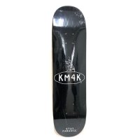 KM4K カモシカ｜ KM4K SKATE BOARD DECK 8.0 (デッキ)(スケートボード)(8.0インチ)