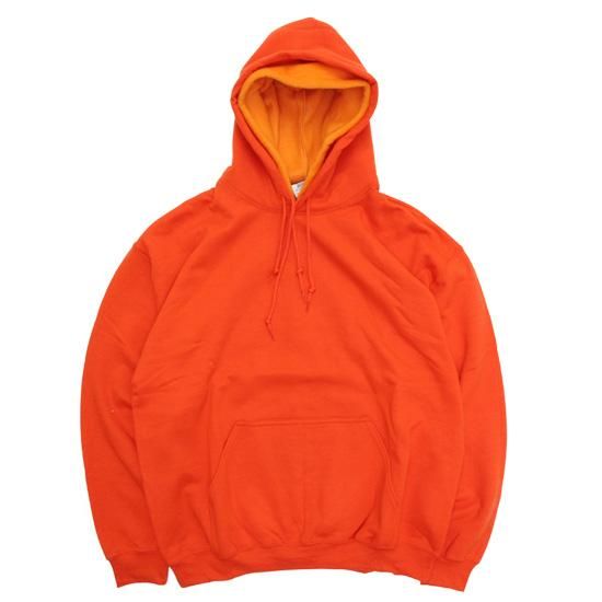 Relax Fit リラックスフィット Alaska オレンジ ダブルフードパーカー Relax Fit リラックスフィット Alaska オレンジ ダブルフードパーカー