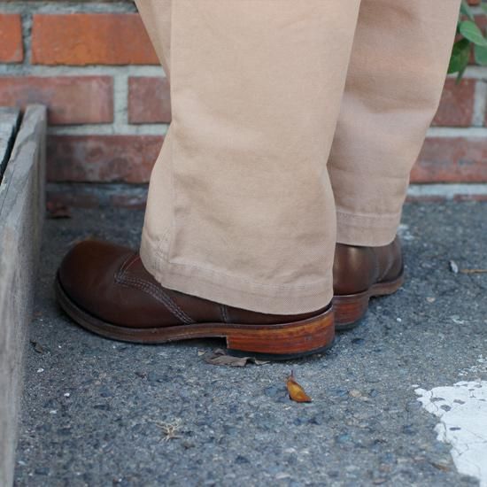 William Lennon ウィリアムレノン|#107 Field Boots (ブラウン William Lennon ウィリアムレノン|#107 Field Boots (ブラウン