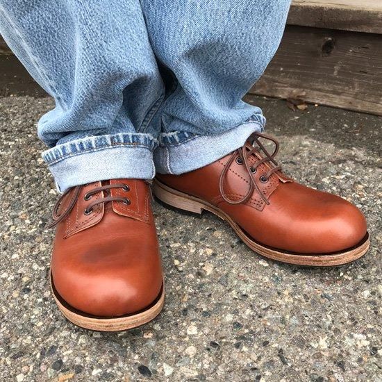 William Lennon ウィリアムレノン|#107 Field Boots (ブラウン William Lennon ウィリアムレノン|#107 Field Boots (ブラウン