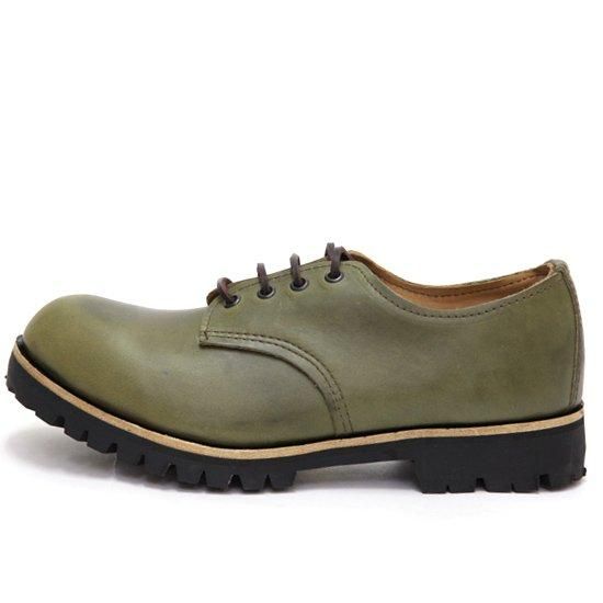 William Lennon ウィリアムレノン｜#157 Hill Shoe (バイユーオリーブ)(ワークブーツ)