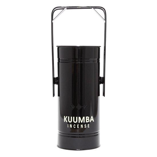 KUUMBA クンバ｜METAL CAN BURNER REGULAR (BLACK)(お香立て)