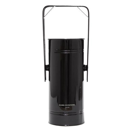 KUUMBA クンバ｜METAL CAN BURNER REGULAR (BLACK)(お香立て)