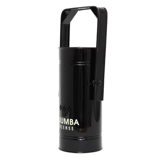 KUUMBA クンバ｜METAL CAN BURNER REGULAR (BLACK)(お香立て)