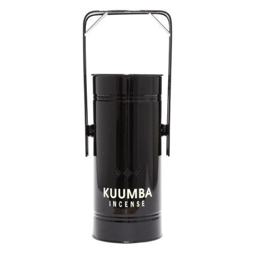 KUUMBA クンバ｜METAL CAN BURNER REGULAR (ブラック)(お香立て)