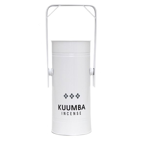 KUUMBA クンバ｜METAL CAN BURNER REGULAR (ホワイト)(お香立て)