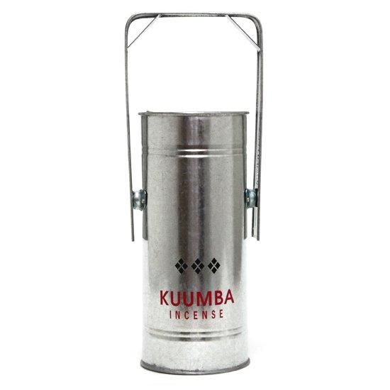 KUUMBA クンバ｜METAL CAN BURNER REGULAR (シルバー)(お香立て)