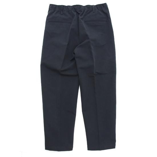 LAMOND ɡLMP068 DOUBLE WEAVE WIDE TAPERED TROUSERS ()(2åѥ)2ܤβ